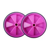 Maxbell Bicycle Training Wheels for Kids Bike Support Rear Wheels for Riding Outdoor Pink