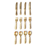 Maxbell Dolls House Miniature Kitchen Accessory Bottle Pot Jar Tableware Fork Set De