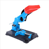 Maxbell Angle Grinder Stand Garage Electric Drill Home Renovations 45° Cutting Angle