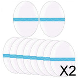 Maxbell 2x10 x Anti Chafing Thigh Bands Invisible Leg Anti-Friction Pads Comfortable
