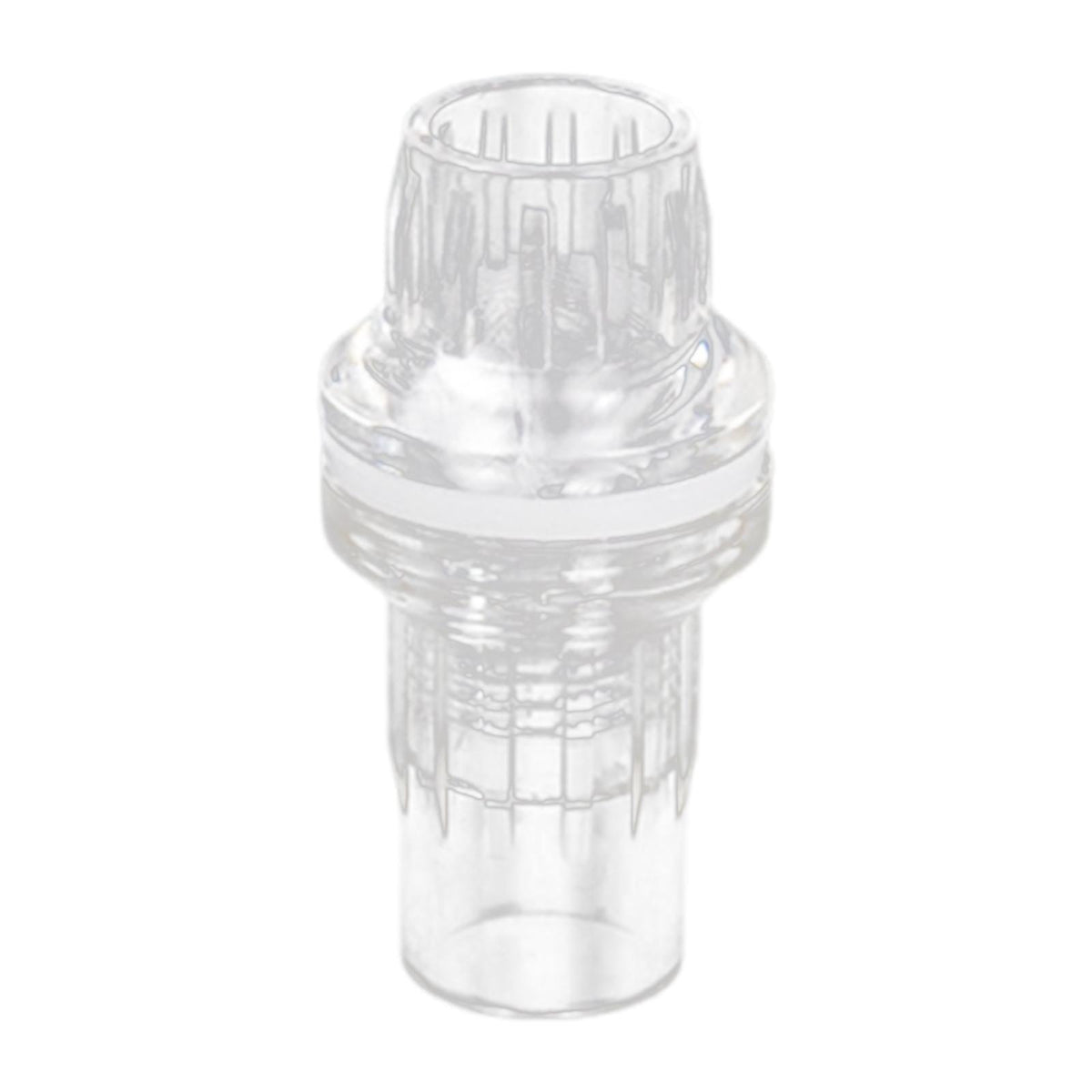 Maxbell Aquarium Hose Adapter Acrylic Secure Connection Multipurpose Aquarium Joint 20mm Straight