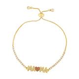 Maxbell Chain Bracelet Casual Mother's Day Gift for Engagement Thanksgiving New Year MaMa