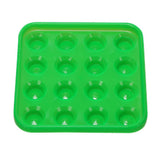 Maxbell Durable Plastic Snooker or Pool Ball Tray Holds 16 Balls Green - Aladdin Shoppers