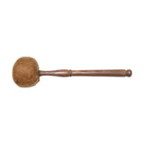 Maxbell Sound Bowl Mallet Buddhist Sound Percussion Stick for Temple Yoga Meditation Brown