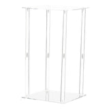 Maxbell Stand Wedding Centerpiece Table Decoration for Hotel Table Tables Decoration 20cmx20cmx40cm