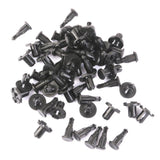 Maxbell 4x30x Push Bumper Engine Cover Fender & Grille Clips 90914-0007 for