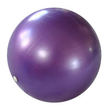 Maxbell 25cm Soft Anti Burst Yoga Ball Exercise GYM Pilates Fitness Balls Purple - Aladdin Shoppers