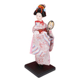 Maxbell Japanese Geisha Oriental Ancient Kabuki Lady Statue for Tabletop Shelf Home