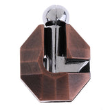 Maxbell 5pcs Chinese Lock Puzzle Metal Brain Teaser IQ Test Toys for Adults Children