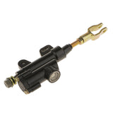 Maxbell Maxbell Motorcycle Rear Foot Brake Master Cylinder Hydraulic Brake Pump Black