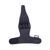 Maxbell Finger Grip Tool Splint Glove for Seniors Elders with Wrist Strap Adjustable