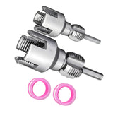 Maxbell 2x Tube Threader Opener Hand Tools Plumber Tools for Kitchen Toilet Building