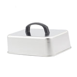 Maxbell Grill Lid Basting Cover for Flat Top Griddle Outdoor Indoor Cooking Barbecue 22.2x14.6x6.6cm