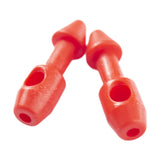 Maxbell 2 Pieces Speargun Band Wishbone Inserts Spearfishing Accessories for Outdoor Red