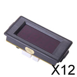 Maxbell 12xRed LED 4-Digital 0 - 9999 Up / Down Digital Counter
