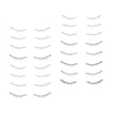 Maxbell Maxbell 2x Lower Eyelash Stickers Easy Lazy Eyelash Extension for Girls Women Ladies