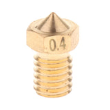 Maxbell 1Pcs 0.5mm 3D Printer Extruder Nozzle Printhead Brass Copper for 1.75mm Filament - Aladdin Shoppers