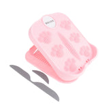 Maxbell Calf Stretching Board Non Slip Adjustable Incline Board for Hamstring Squats pink