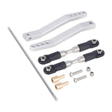Maxbell 1:10 RC Car Anti Sway Bar Replacements for Yeti VS4-10 Vehicles RC Hobby Car Silver