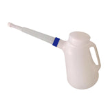 Maxbell Oil Measuring Dispensing Jug Oil Measuring Container for Car Motorcycle Blue