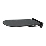 Maxbell Wall Mounted Ironing Board 180° Rotation Hanging for Living Room Small Space Black