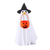 Maxbell Halloween Goose Outfit Decor Porch Goose Costume for Outdoor Display Terrace