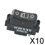 Maxbell 10xPower Window Control Switch FR for 1986-93 Mercedes 190 260 300 350 420 560