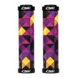 Maxbell Bike Handle Bar Grip Protective for MTB Bicycle Purple Yellow - Aladdin Shoppers