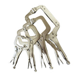 Maxbell 4x Metal Face Clamps 6 Inches 9 Inches 11 Inches 14 Inches for Home Building