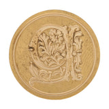 Maxbell Retro Sealing Wax Classic Initial Wax Seal Stamp Wooden Alphabet Letter P - Aladdin Shoppers
