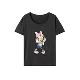 Maxbell Maxbell Womens T Shirt Summer Souvenir Crew Neck Shirt for Daily Wear Travel Camping S