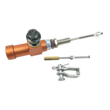 Maxbell Motorcycle Clutch Brake Pump Easy to Install Motorcycle Hydraulic Clutch Kit Orange