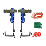 Maxbell Tree Climbing Spikes Tree Climbing Gear for Tree Trimming Tree Work Outdoor None Secure Rope