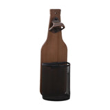 Maxbell Wall Mounted Bottle Opener for Beer Lovers Wooden Hanging Bottle Opener Rack