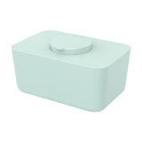 Maxbell Wipes Container Elegant Versatile Tissue Box for TV Cabinet Home Dining Room Blue