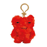 Maxbell Plush Doll Keychain Soft Bag Charm for Kids Adults Boys Girls Birthday Gifts Red