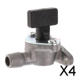 Maxbell 4xCarb Carburetor Fuel Tap Switch for 47cc 49cc Mini Pocket Bike Quad ATV