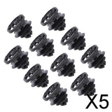 Maxbell 5xDoor Trim Panel Plastic Retainer Clips Push-Type 3B0-868-243 for VW Jetta
