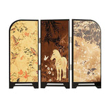 Maxbell Decorative Screen 3 Panel Divider for Entrance Cabinet Dining Room