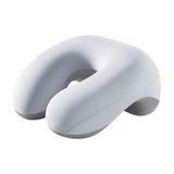 Maxbell Desk Napping Pillow with Zipper Office Sleeping Pillow for Car Office School Gray