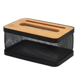 Maxbell Maxbell Paper Holder Paper Storage Holder Napkin Holder for Livingroom Hotel Bedroom 22cmx13.6cmx11.2cm