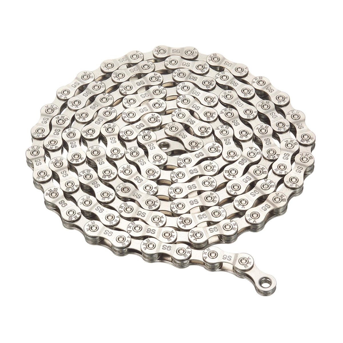 Maxbell Bike Chain Cycling Accessory High Strength Portable Bicycle Chain for Biking 9 Speed