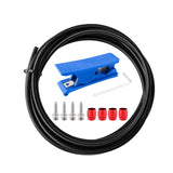 Maxbell Bike Hydraulic Brake Oil Tube Sturdy for Mountain Bikes Cycling Repair Tools Red