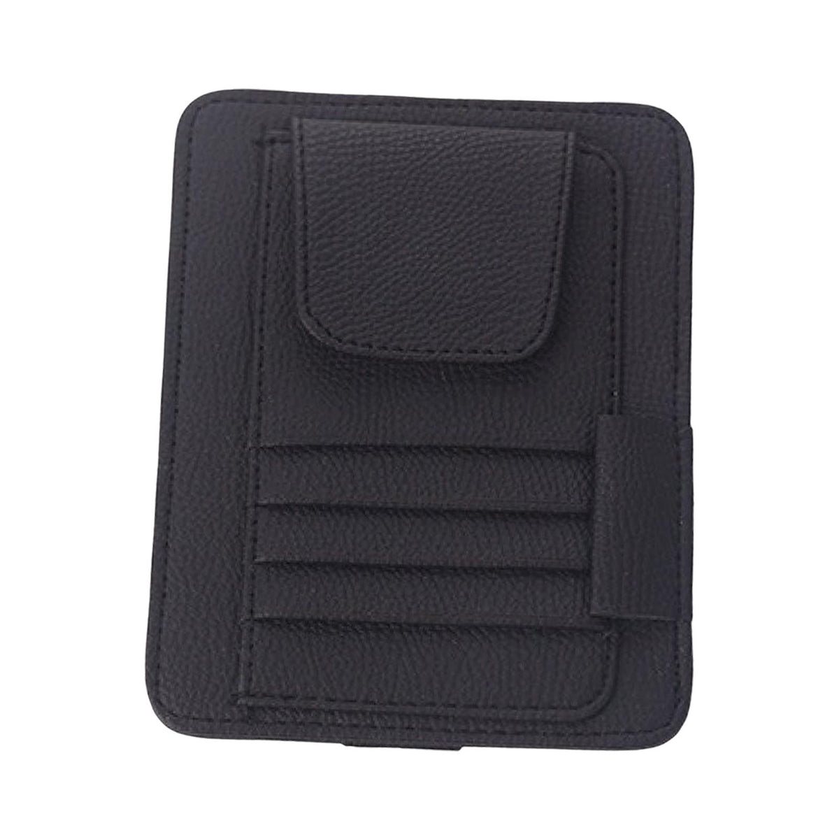 Sturdy Sun Visor Organizer Personal Belonging for Byd Atto 3 Decors Black