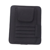 Sturdy Sun Visor Organizer Personal Belonging for Byd Atto 3 Decors Black