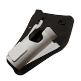 Maxbell Slide in Fishing Rod Hip Holder Equipment Adjustable Professional Rod Holder Gray