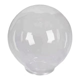 Maxbell Clear Acrylic Sphere Light Cover for Wall/Ceiling Mounts Sturdy Weatherproof Diameter 30cm