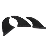 304 Stainless Steel Fin Screw & Plate G5 Tri Fin for SUP Surfboard Surfing