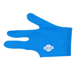 Maxbell Spandex Snooker Billiard Pool Cue Glove Left Hand 3 Finger Accessory Blue - Aladdin Shoppers