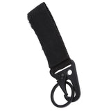 Maxbell 2pcs Tactical Molle Hanging Belt Carabiner Clip Hook Webbing Buckle Strap